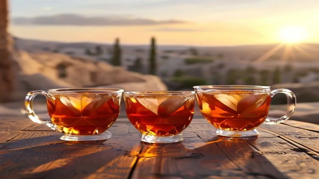 Türkischer Tee und Gastfreundschaft in Kappadokien