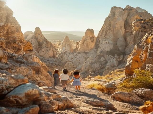 Derinkuyu mit Kindern – Familienurlaub in Kappadokien
