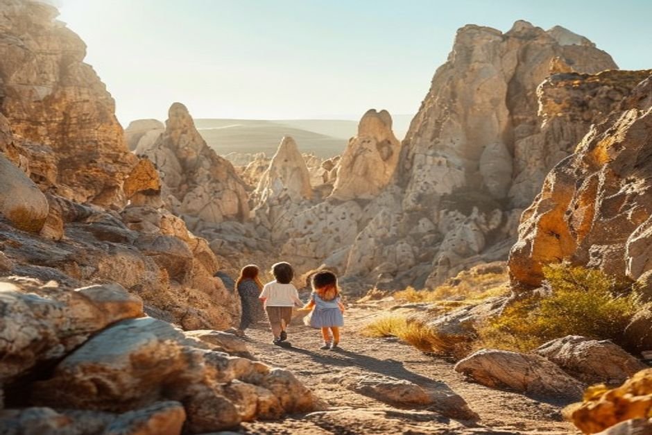 Derinkuyu mit Kindern – Familienurlaub in Kappadokien