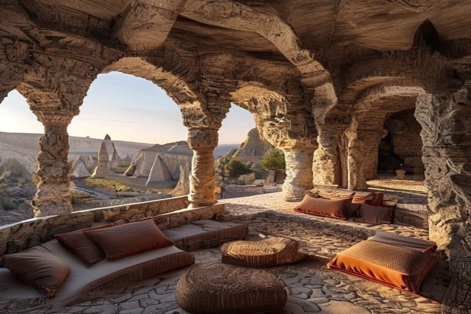 Die besten Hotels in Derinkuyu und Kappadokien 2026