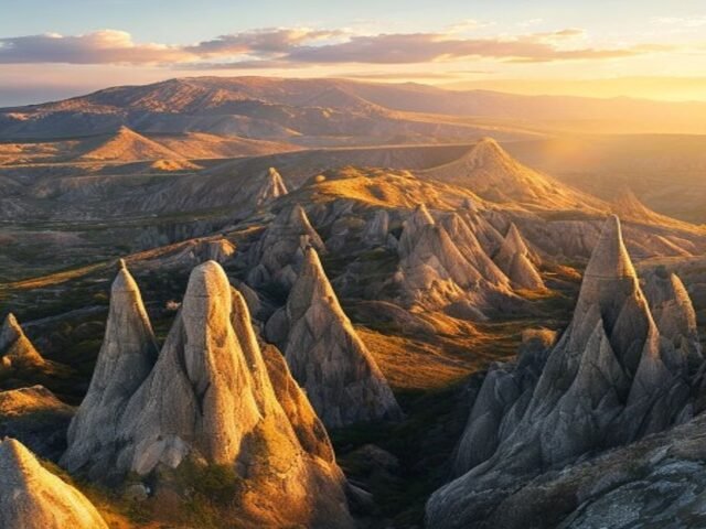 Cappadocia auf Türkisch – Kapadokya für Reisende
