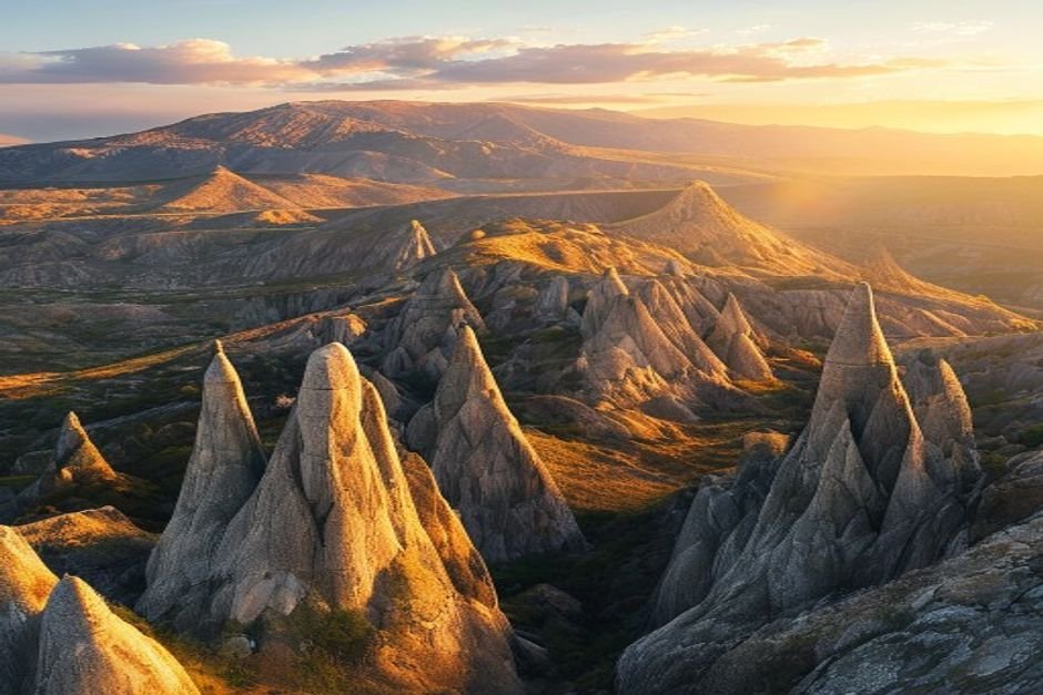 Cappadocia auf Türkisch – Kapadokya für Reisende