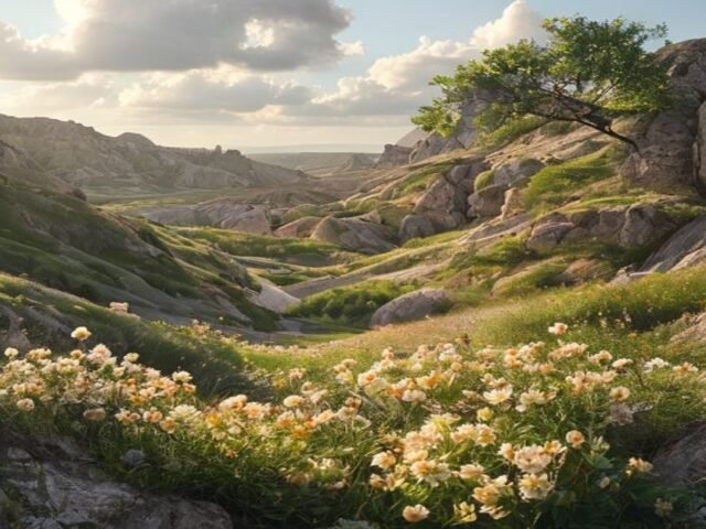 Kappadokien Frühling – Grüne Täler und Wildblumen