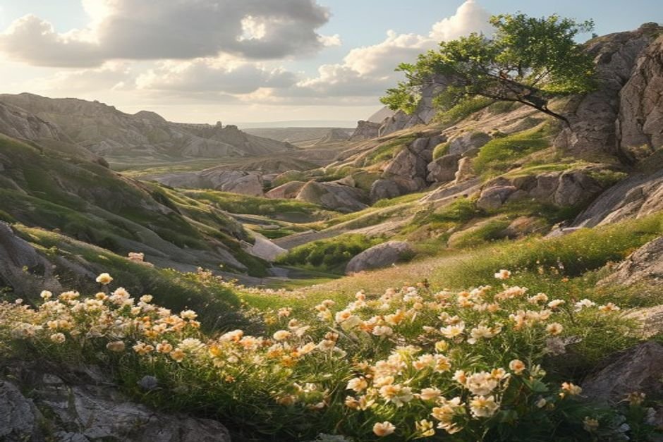Kappadokien Frühling – Grüne Täler und Wildblumen