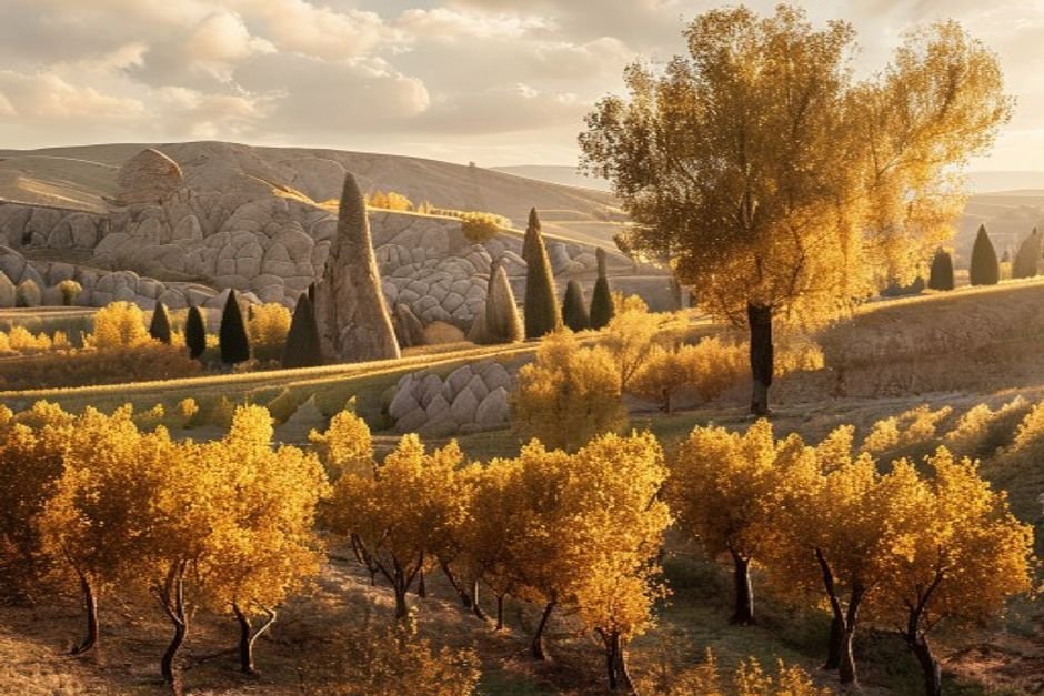 Kappadokien Herbst – Goldene Jahreszeit