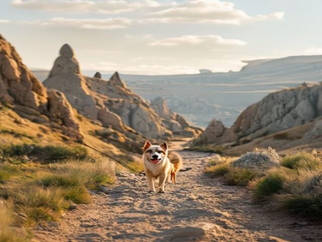 Kappadokien mit Hund – Reise mit Haustier