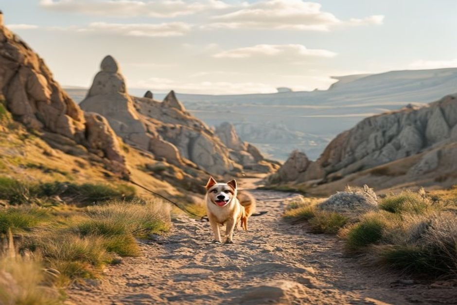 Kappadokien mit Hund – Reise mit Haustier