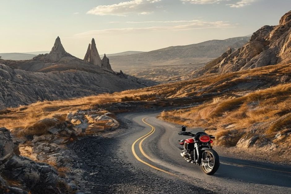Kappadokien Motorrad – Biker-Touren durch die Region