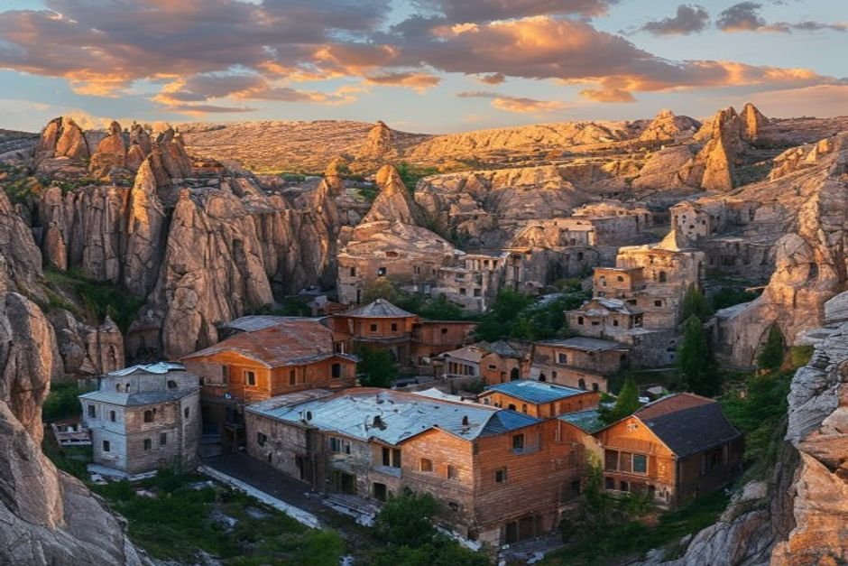 Kappadokien Sehenswürdigkeiten außerhalb Göreme