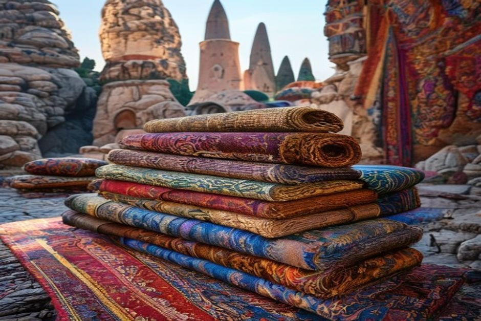 Kappadokien Seide und Textilien – Bazarkultur