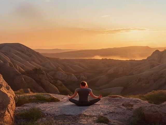 Kappadokien Yoga und Wellness