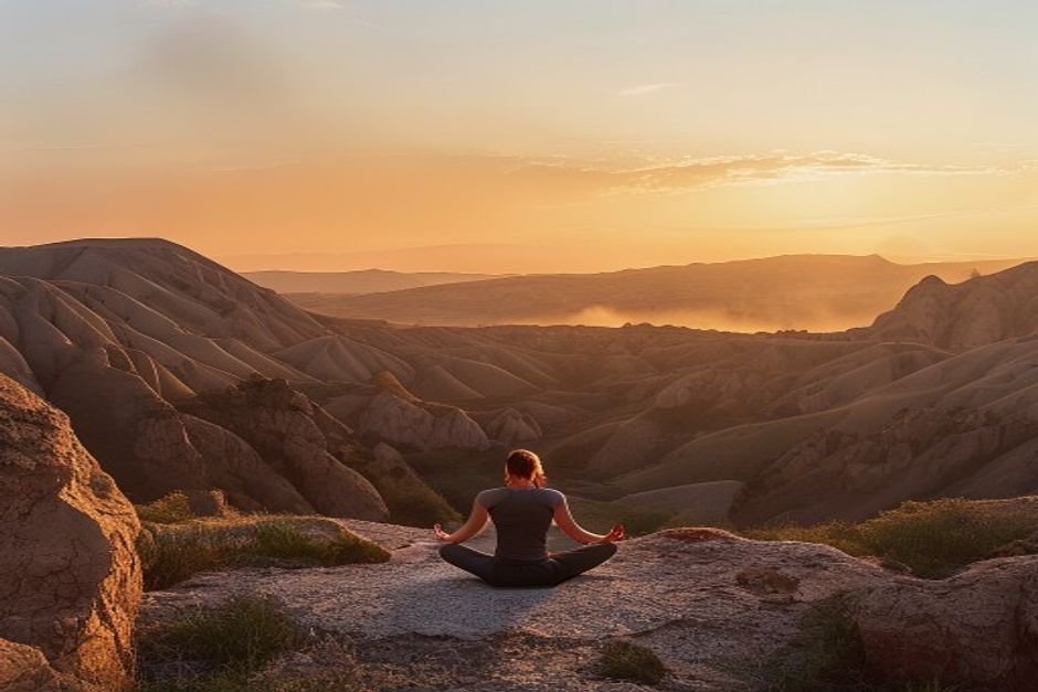 Kappadokien Yoga und Wellness