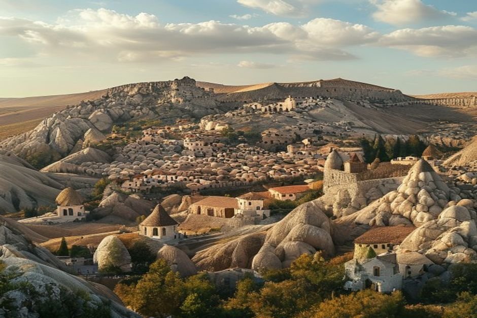 Nevşehir – Reiseführer für das Tor nach Kappadokien