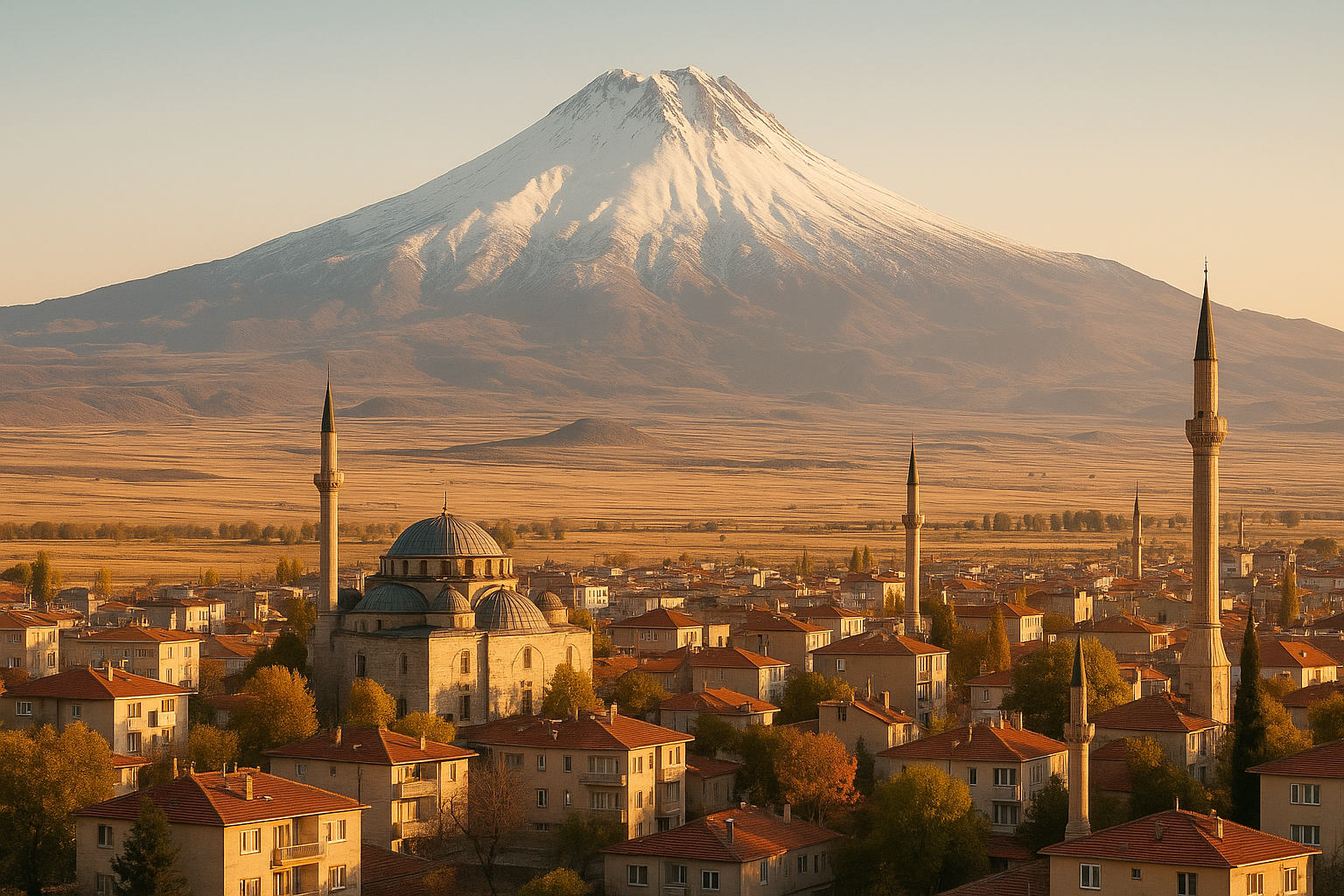 Aksaray – das Tor zum Ihlara-Tal (Reiseführer)