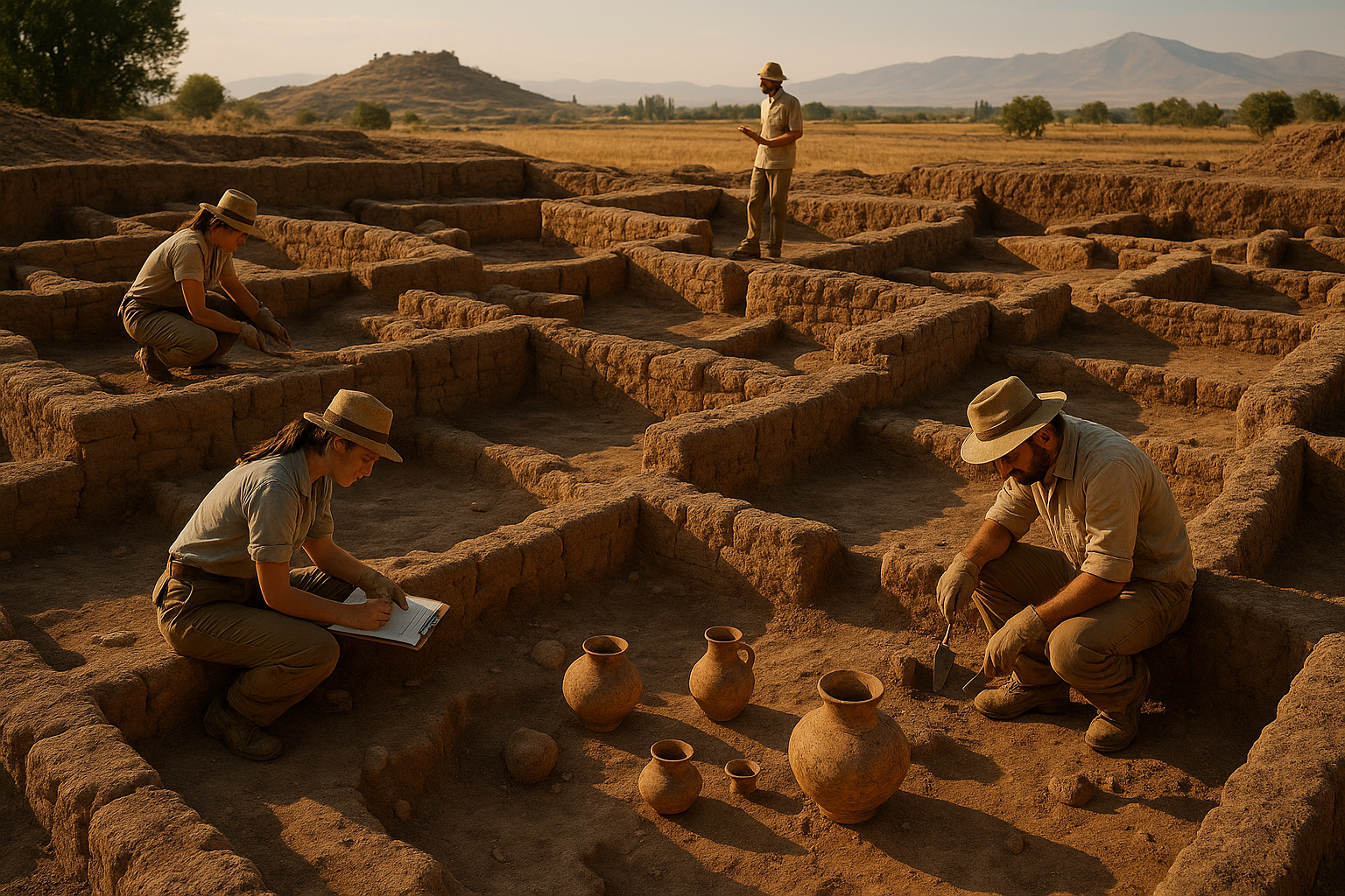 Archäologie in Kappadokien – Kültepe, Höyüks & unterirdische Städte