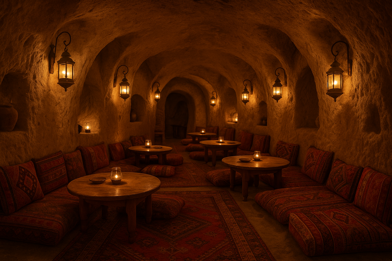 Restaurants in Göreme – Höhlenlokale, Terrassen & lokale Küche