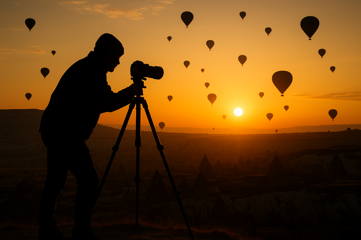 Fotografie-Tipps für Kappadokien – das perfekte Bild