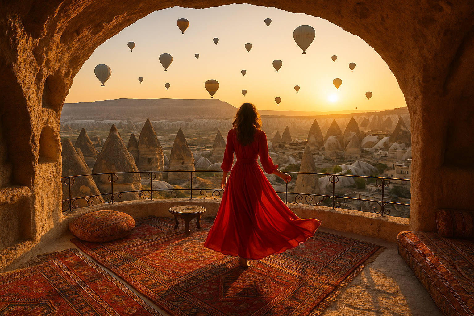 Die besten Instagram-Spots in Kappadokien