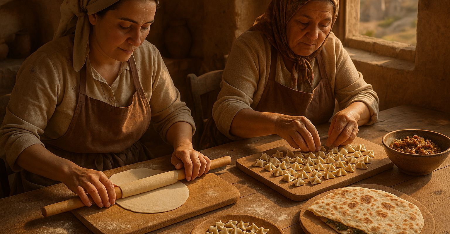 Traditioneller Kochkurs in Kappadokien