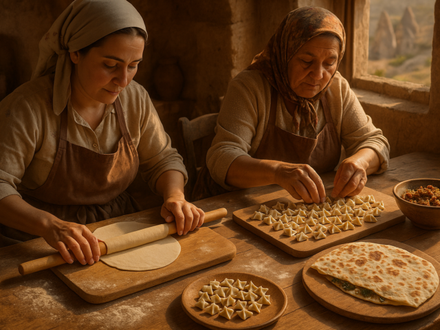 Traditioneller Kochkurs in Kappadokien