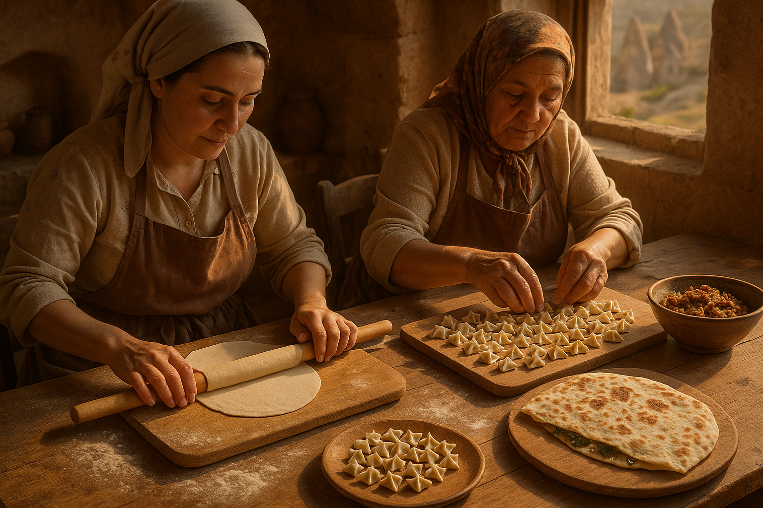 Kochkurs in Kappadokien – anatolisch kochen lernen
