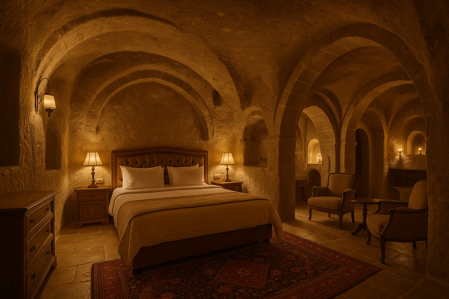 Übernachten in Kappadokien – Höhlenhotels & beste Orte