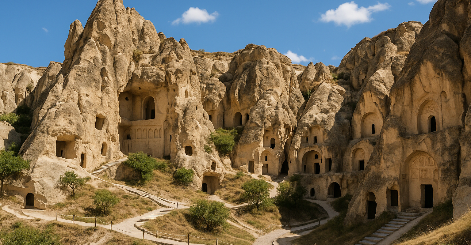 Freilichtmuseum Göreme Felsenkirchen
