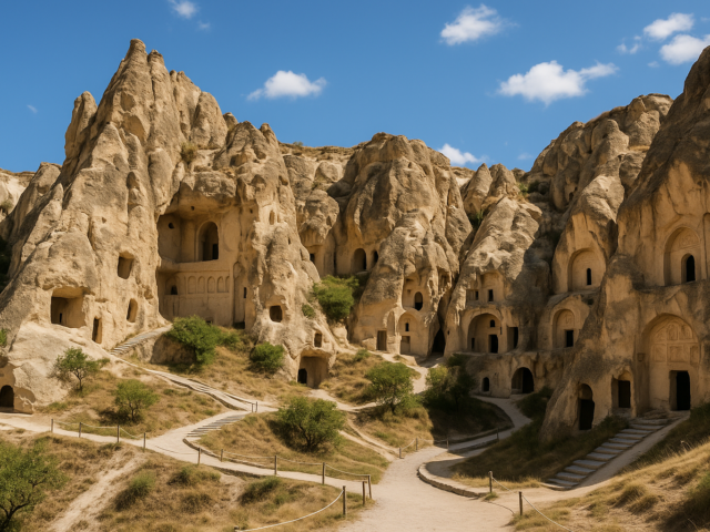 Freilichtmuseum Göreme Felsenkirchen