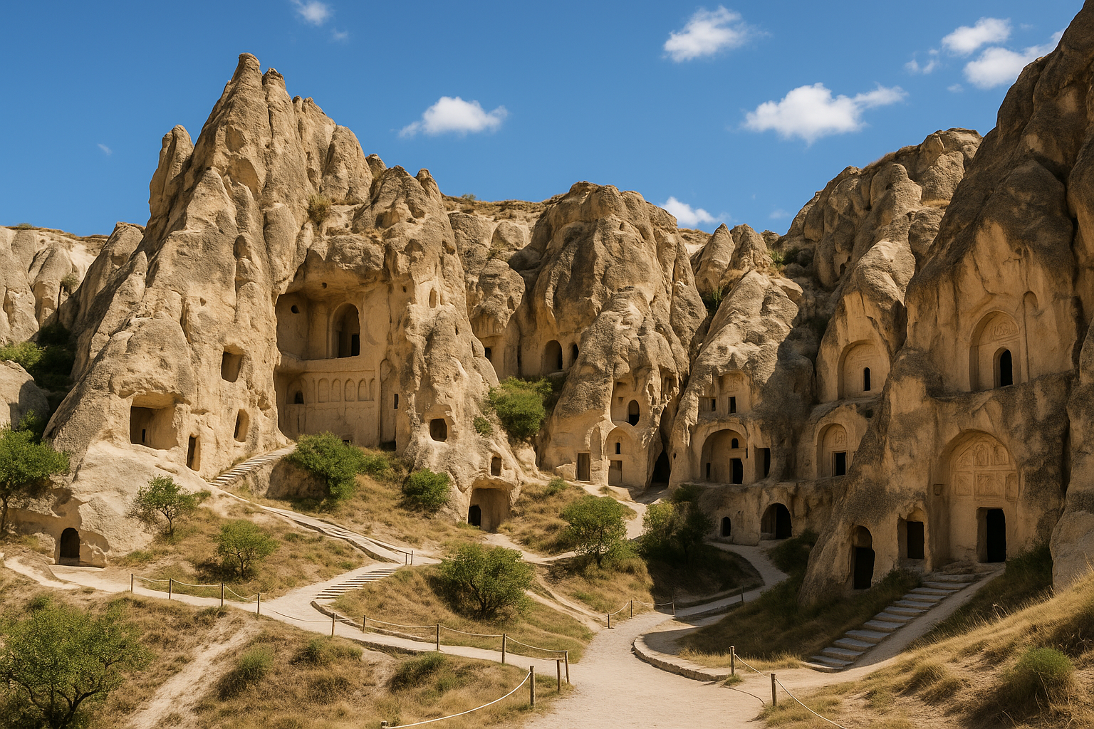 Freilichtmuseum Göreme Felsenkirchen